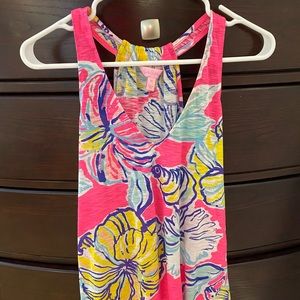 Lily Pulitzer tank XS